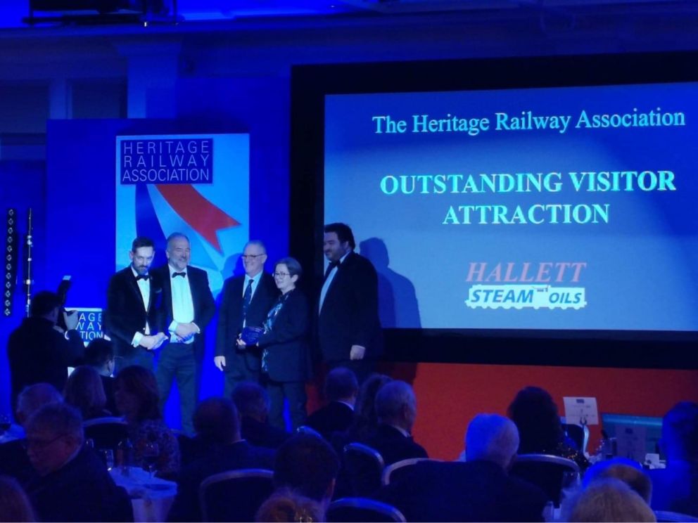 Outstanding Visitor Award HRA 2022