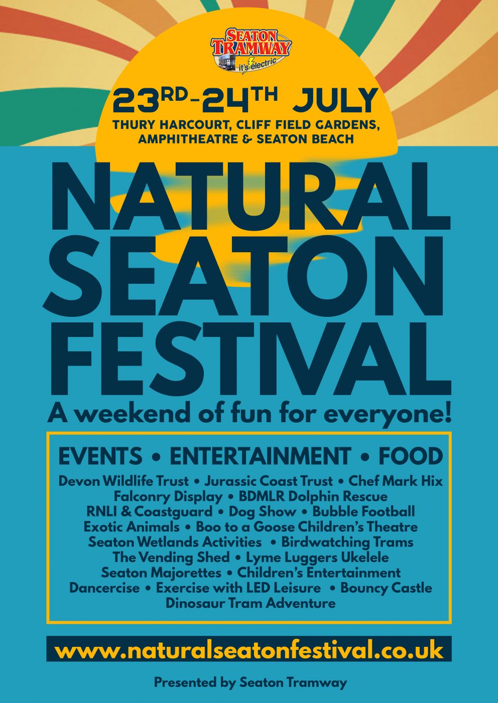 NATURAL SEATON POSTER