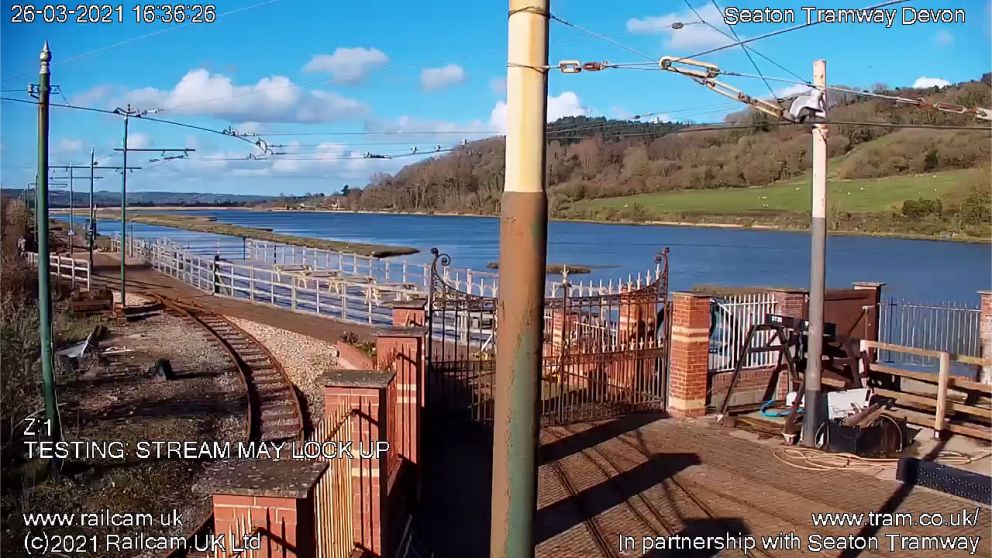 Seaton Rail Cam