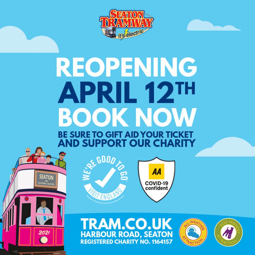 Reopening April 12th 2021