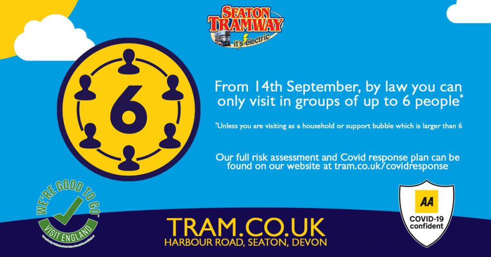 Covid Update: Rule of 6