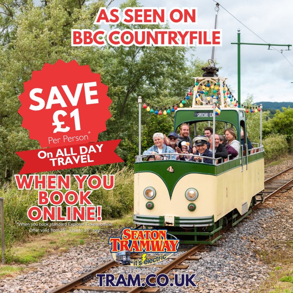 Seaton Tramway offer 2025