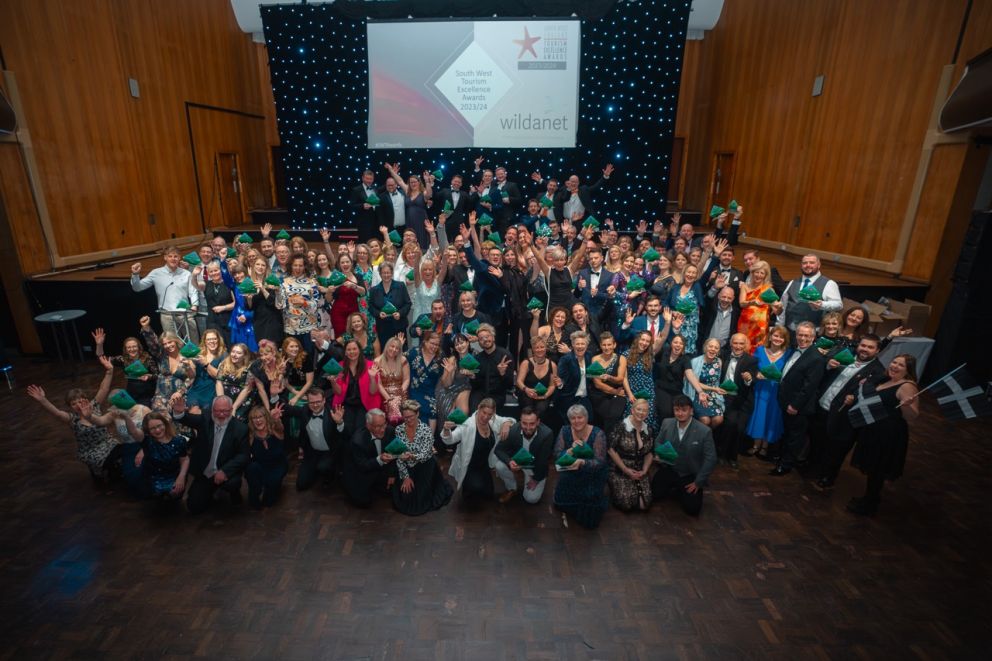 south west tourism award winners great hall exeter university 