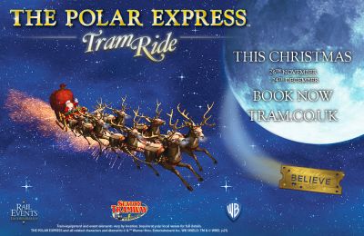 The Polar Express Ride Devon