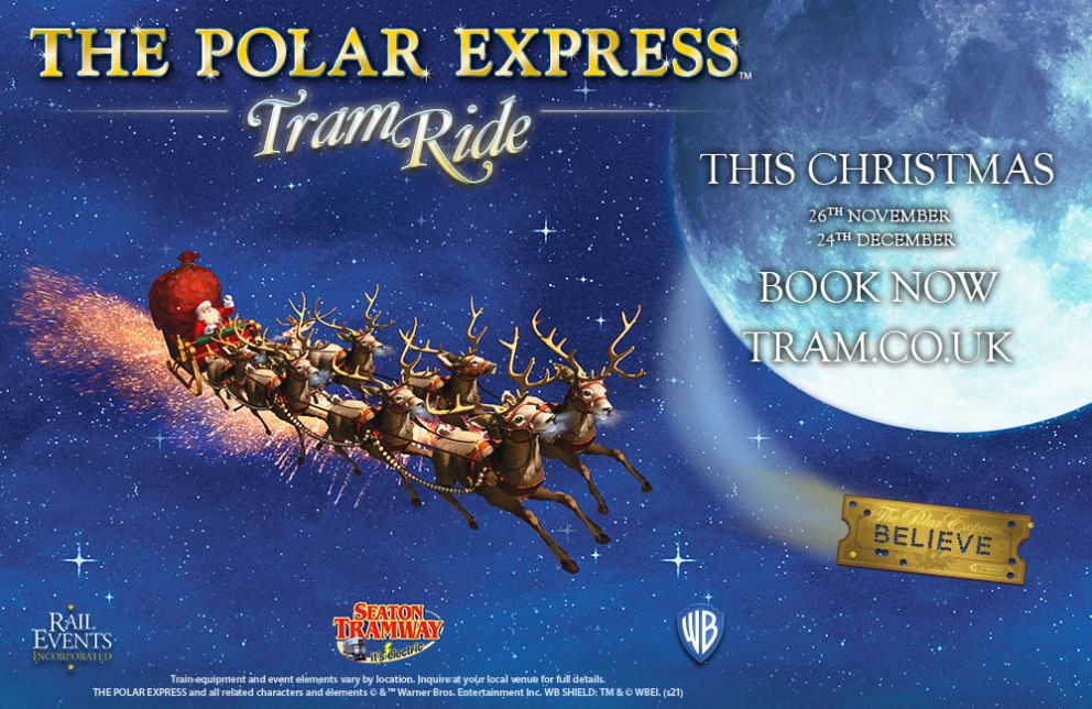 The Polar Express Ride Devon
