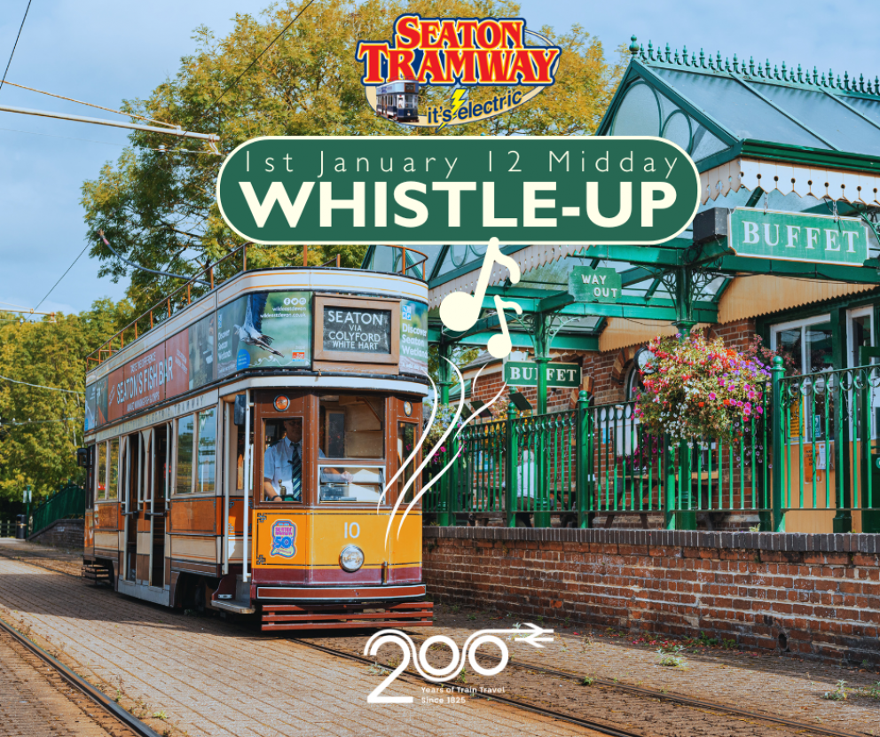 Whistle Up Railway 200 Seaton Tramway